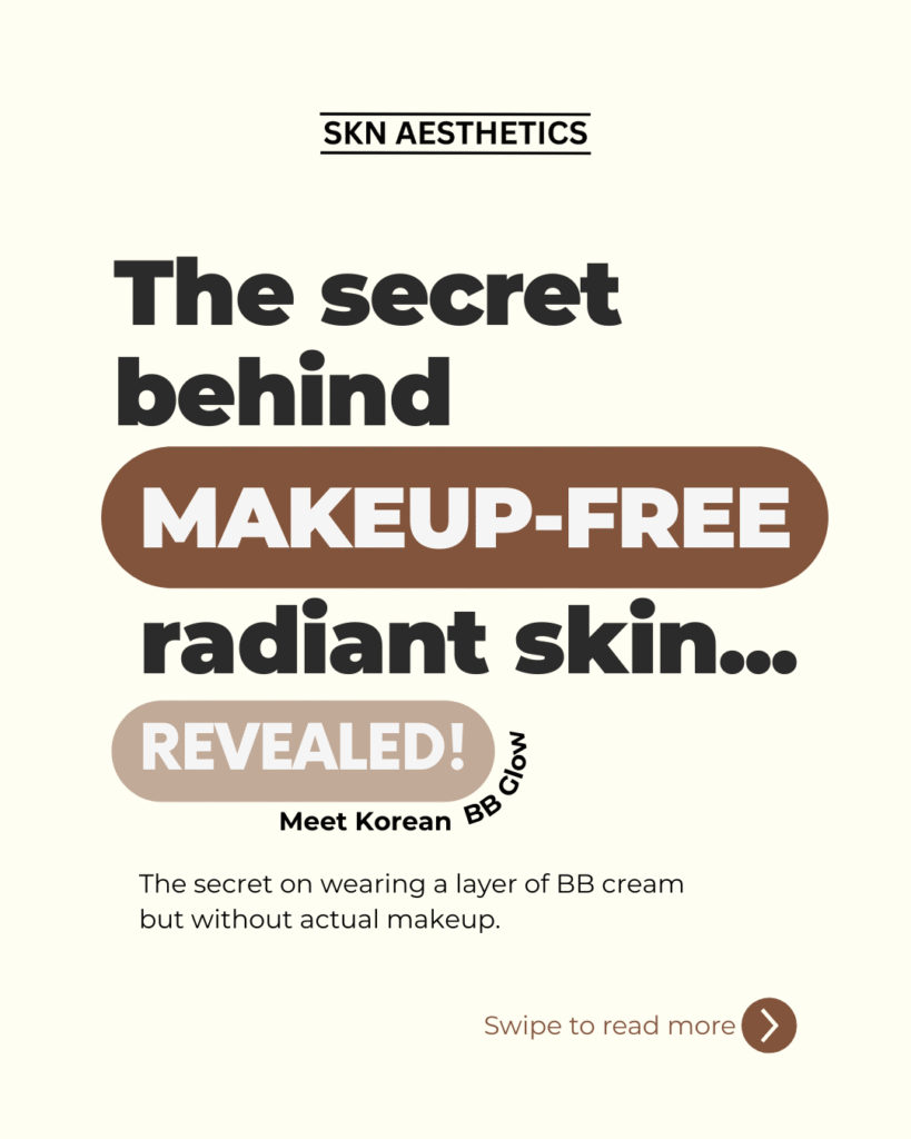 skn aesthetics korean bb glow cover