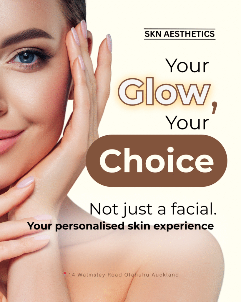 skn aesthetics nz facial menu key differences