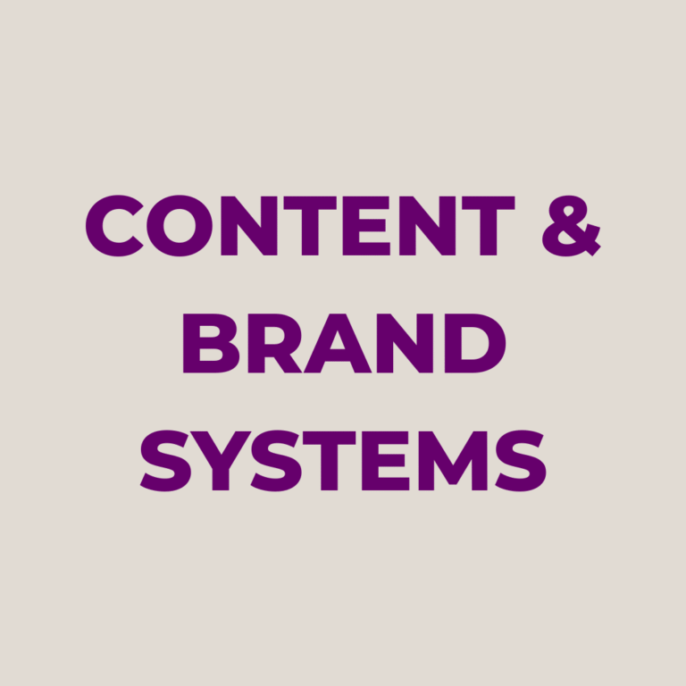 ajcpreligera content and brand systems