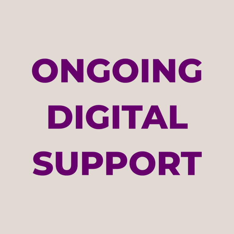 ajcpreligera ongoing digital support