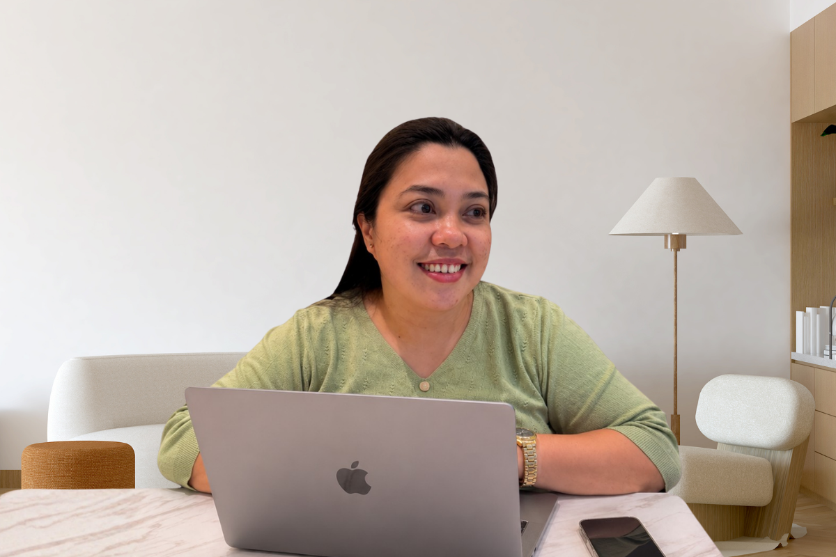 Digital strategy specialist Arianne Preligera answering frequently asked questions